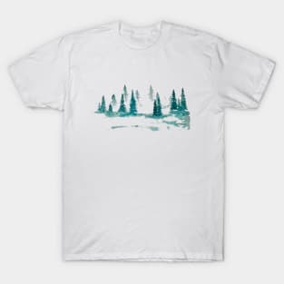 Winter pines T-Shirt